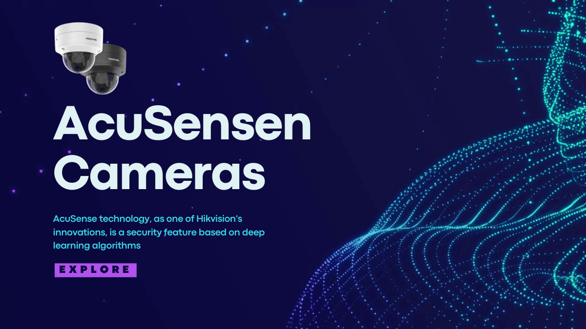 Hikdistribution: What are AcuSense Cameras and Where to Buy Them? – HIKD