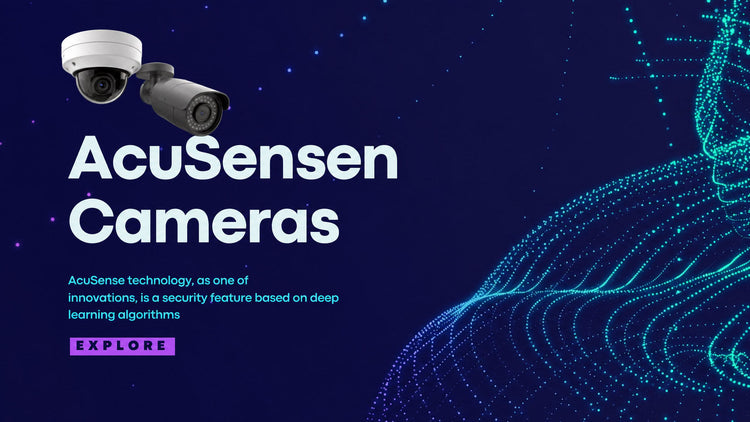 What Are AcuSense Cameras? Features, Limits, and Selection
