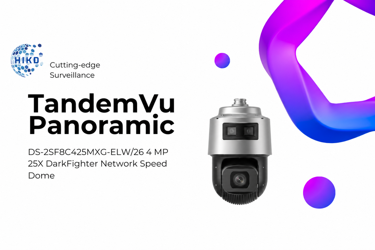 DS-2SF8C425MXG-ELW/26 Buying Guide: Panoramic View and 25× PTZ