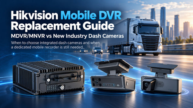 HIK Mobile DVR Replacement: MDVR vs Smart Dash Cams