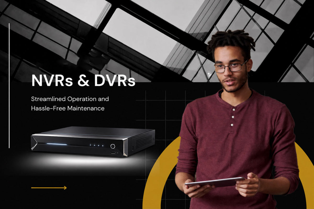 NVR/DVR Operations and Maintenance: A Practical Workflow