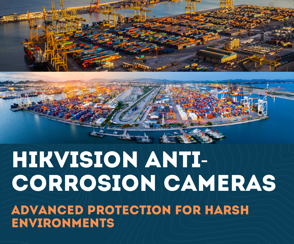 Hikvision Anti-Corrosion Cameras