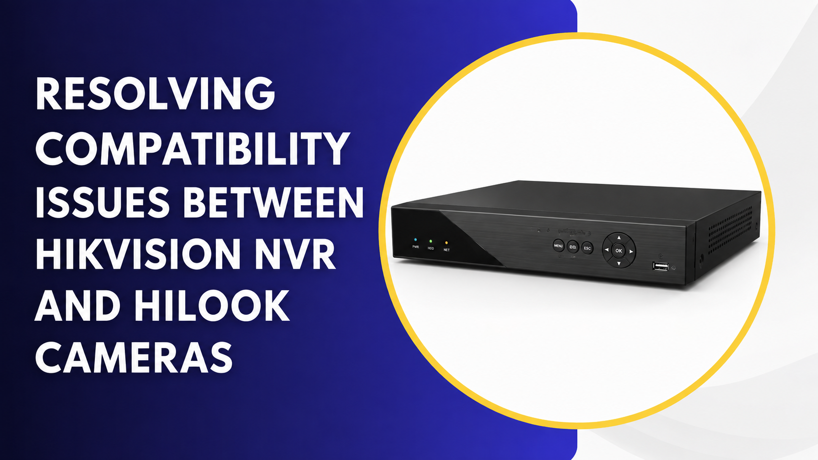How to Fix NVR Offline (Parameter Error)| DS-7608NI-E2/8P