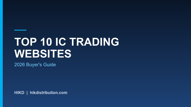 Top 10 IC trading websites 2026