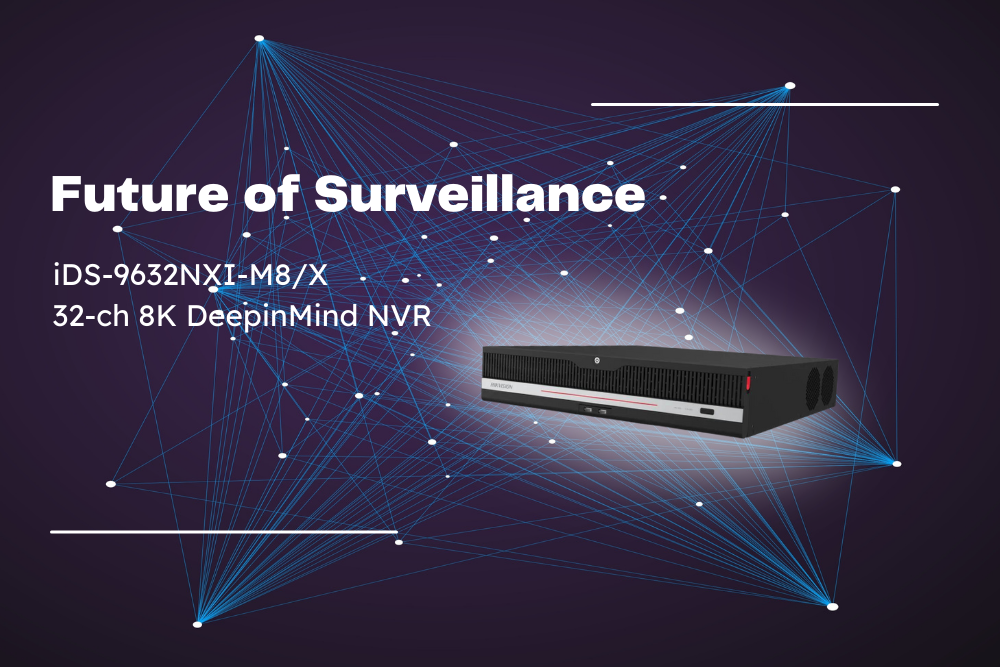 Unlocking the Future of Surveillance: Hikvision's iDS-9632NXI-M8/X 32-ch 8K DeepinMind NVR
