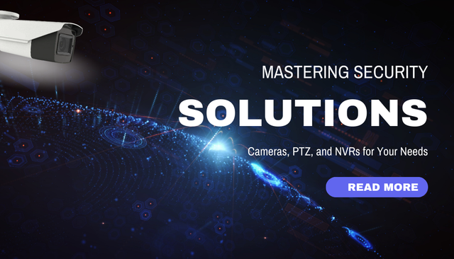 How Fixed Cameras, PTZ Cameras and NVRs Work Together