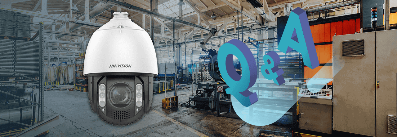 Hikvision product Q&As: Pro Series PTZ cameras with ColorVu for crystal-clear, close-up video, even at night