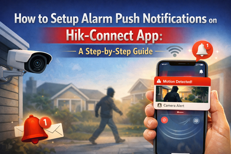 How to Setup Alarm Push Notifications on Hik-Connect App: A Step-by-Step Guide