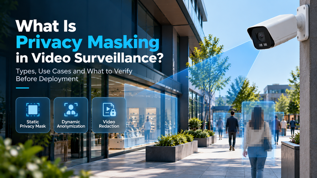 What Is Privacy Masking in Video Surveillance?