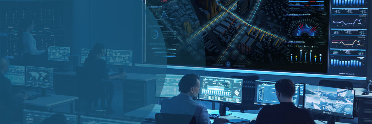 Monitoring Center Surveillance Solutions