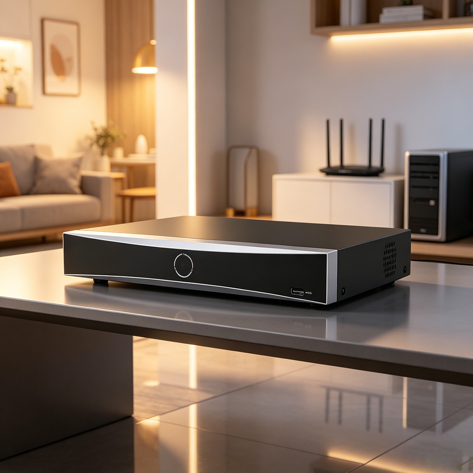 HIK DS-7608NXI-K1/8P(E) 8-ch PoE 1U K Series AcuSense 4K NVR