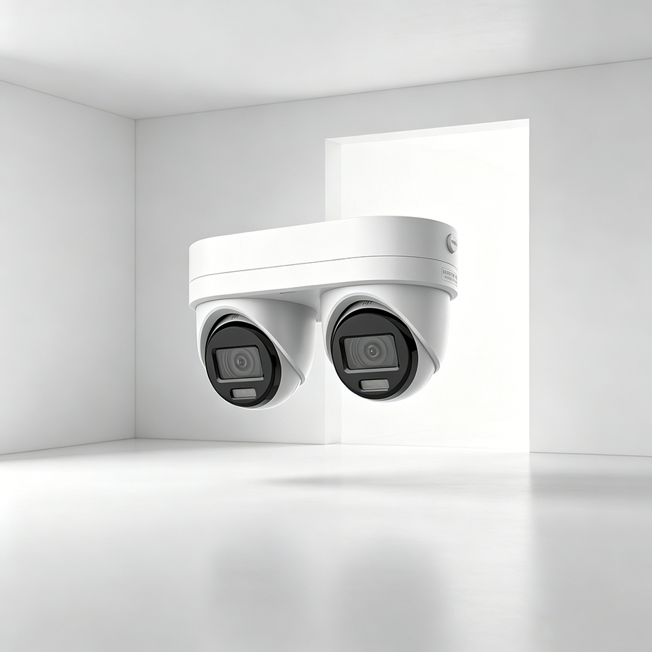HIK DS-2CD2346G3D-IZ2UY/S(L)(RB) 4MP AcuSense Smart Hybrid Light Dome Network Camera