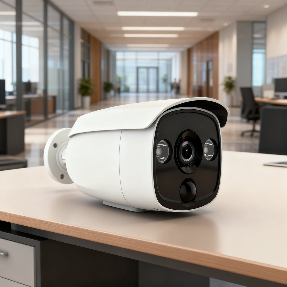 كاميرا HIKVISION DS-2CE12H0T-PIRLO 5 ميجابكسل PIR ثابتة على شكل رصاصة