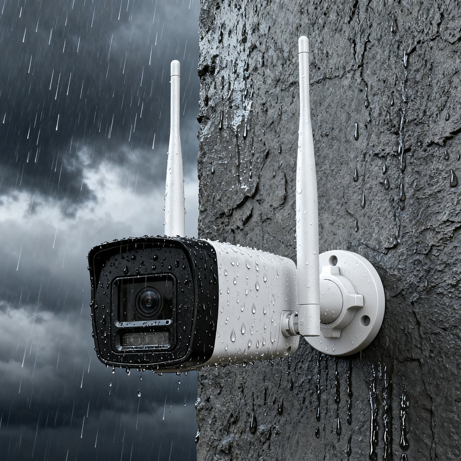 HIKVISION DS-2CV1043G2-LIDWFB 4 MP Outdoor Wi-Fi Fixed Bullet Network Camera