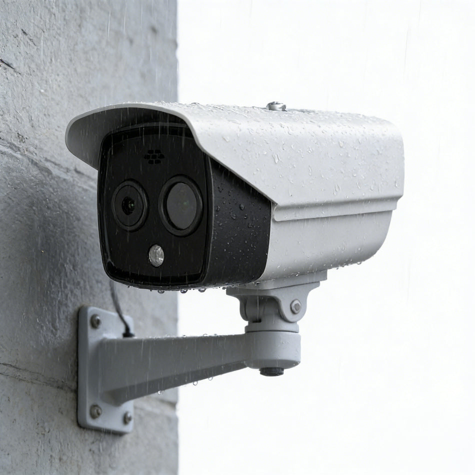 Hikvision DS-2TD2628-10/QA/GLT (LA) 4G Câmera de bala de rede bi-espectro térmica e óptica