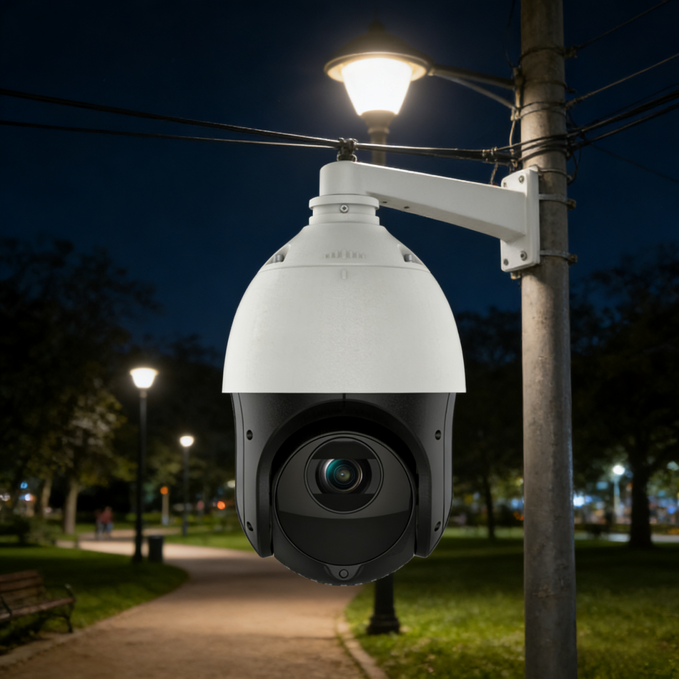 HIKVISION DS-2DE4225IW-DE(T5) 2 MP 25X Powered by DarkFighter IR Network Speed Dome
