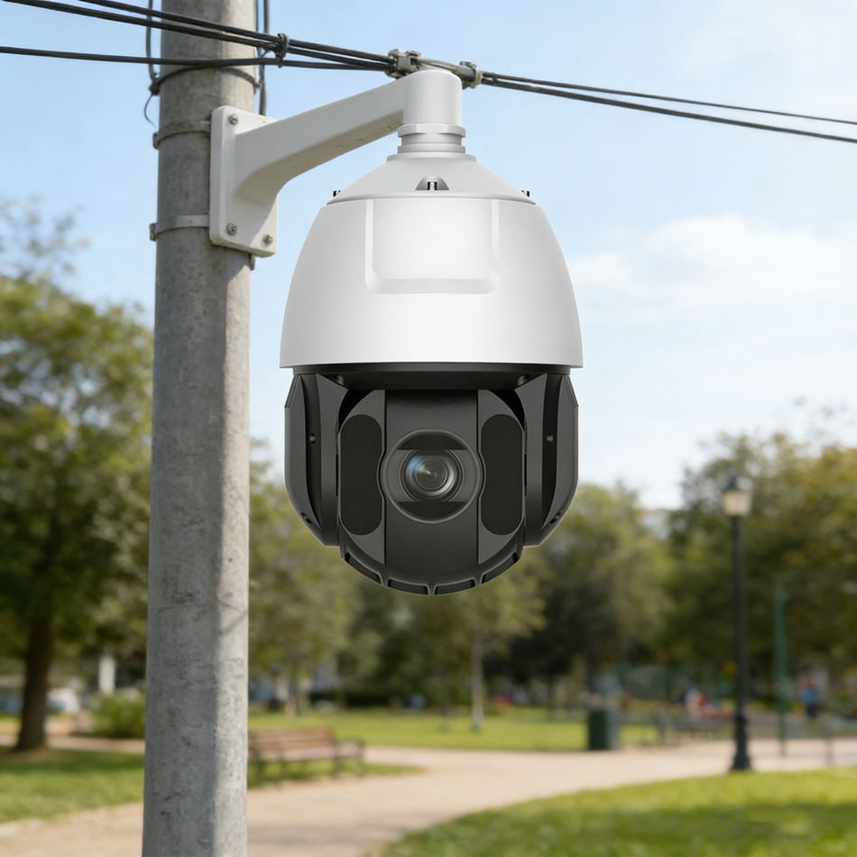 HIKVISION DS-2AE5225TI-A 5-inch 2 MP 25X Powered by DarkFighter IR Analog Speed Dome