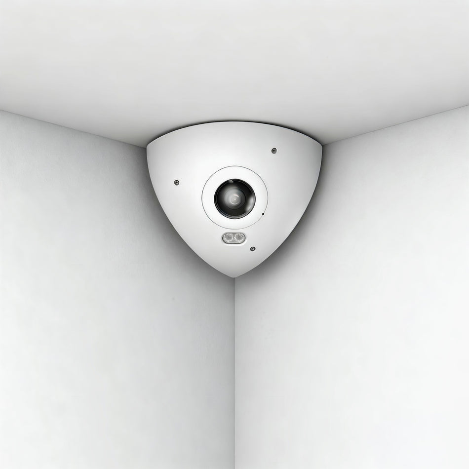 HIKVISION DS-2CD6W65G1-IVS 6 MP Panoramic AI Fisheye Camera | DeepinView | 360° Dewarp | 15 m Smart IR