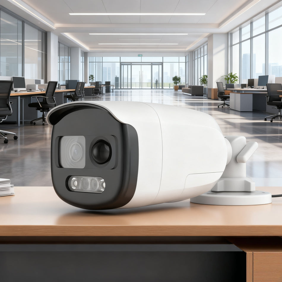 HIKVISION DS-2CE12DF3T-PIRXOS 2 MP ColorVu PIR Siren Audio Fixed Bullet Camera