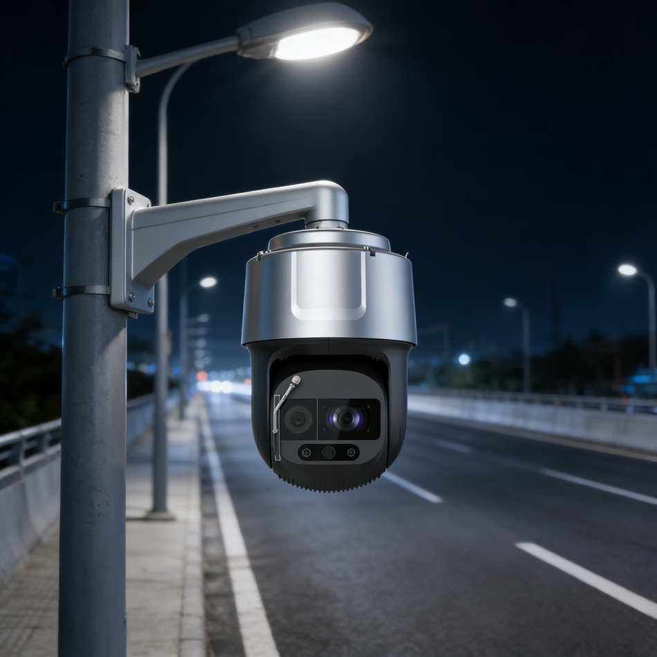 Hikvision DS-2DF9C453LXG-LW 9C Series 4 MP 53X DarkFighter Network Speed Dome