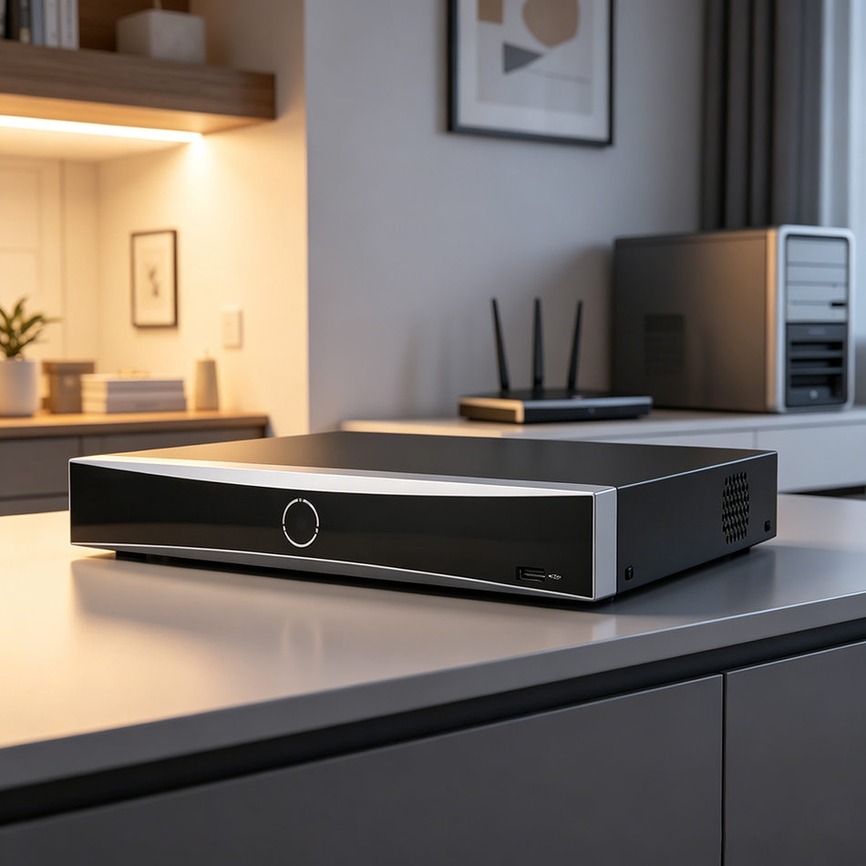 HIK DS-7616NXI-K1(E) 16-ch 1U K Series AcuSense 4K NVR