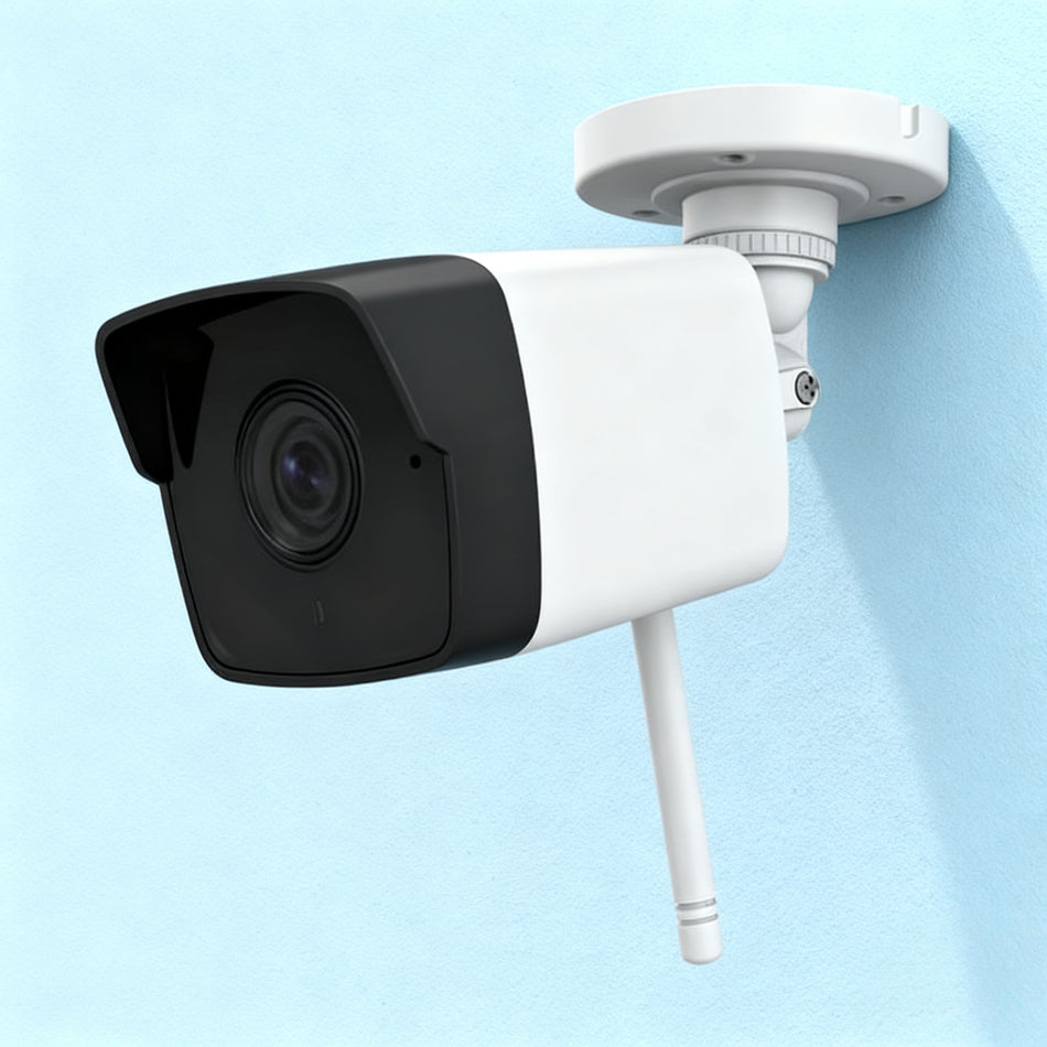 HIKVISION IPC-B120-D/W 2 MP Outdoor Fixed Bullet Network Camera with Build-in Mic