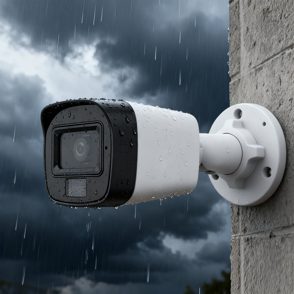 HIKVISION DS-2CE16K0T-LPFS 3K Dual Light Audio Fixed Mini Bullet Camera