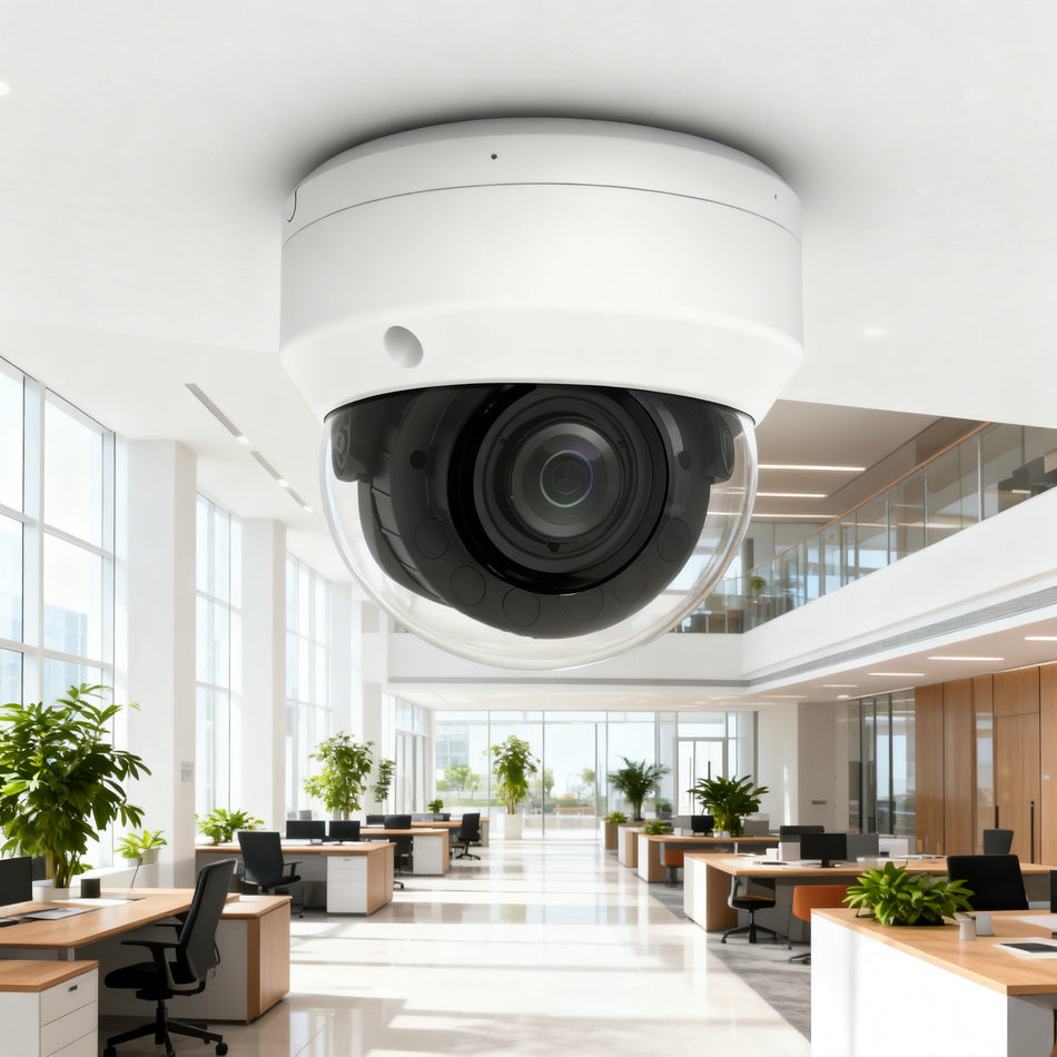 HIKVISION DS-2CD2743G2-LIZS2U/SL 4 MP Acusense Smart Hybrid Light Motorized Varifocal Dome Network Camera