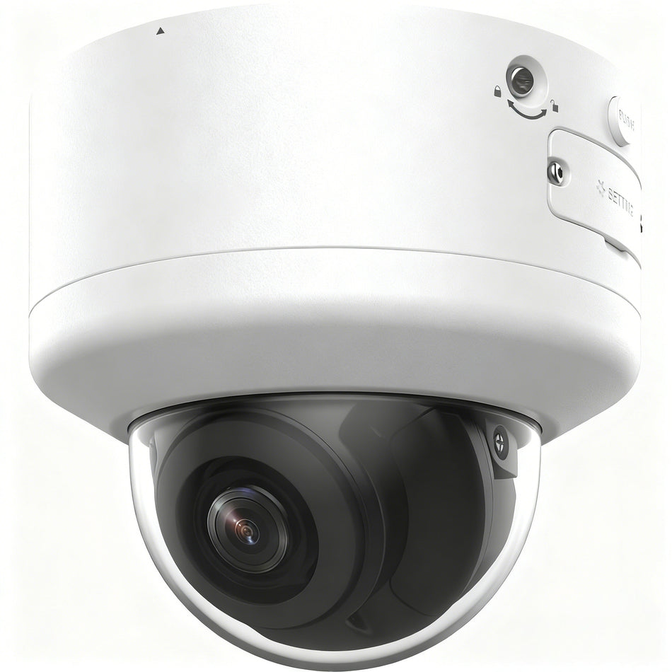 HIKVISION DS-2CD2786G2H-IPTRZS 8 MP AcuSense PTRZ Varifocal Dome Network Camera