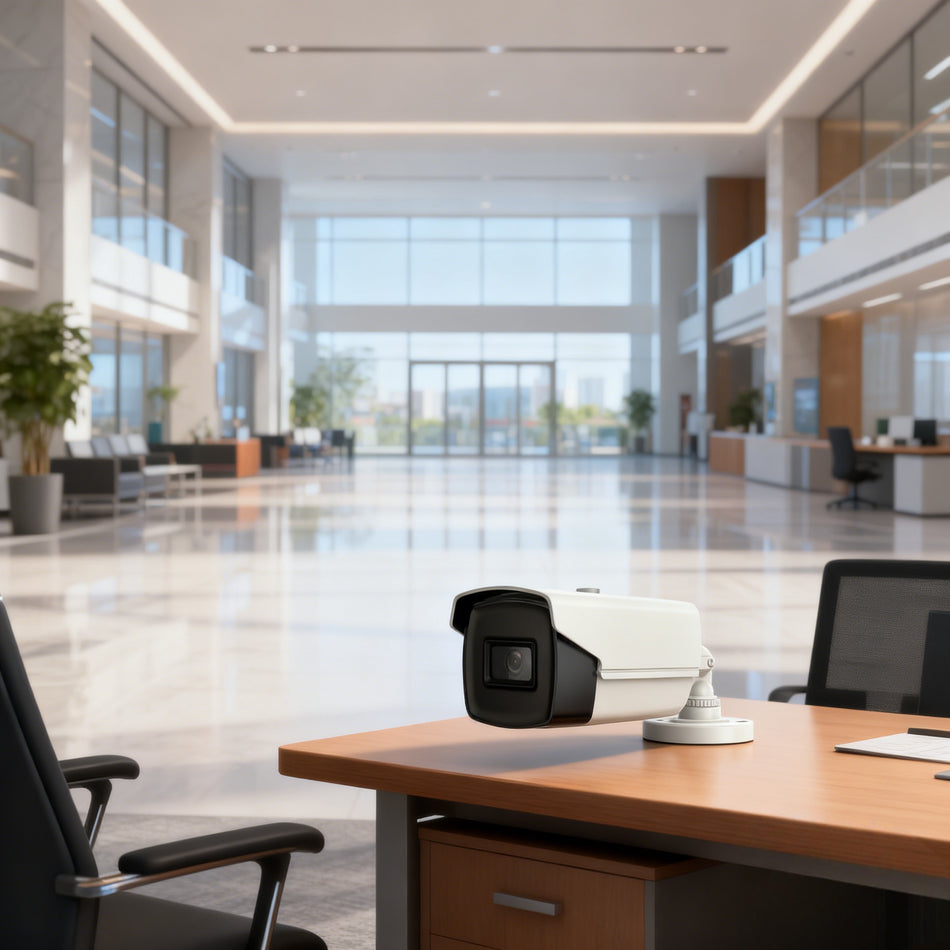 HIKVISION DS-2CE16U1T-IT3F 4K Fixed Bullet Camera