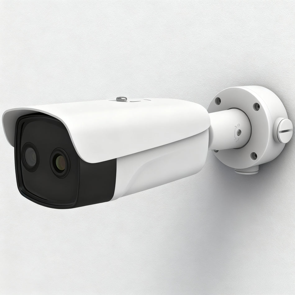 HIKVISION DS-2TD2637-10/P Thermal & Optical Bi-spectrum Network Bullet Camera