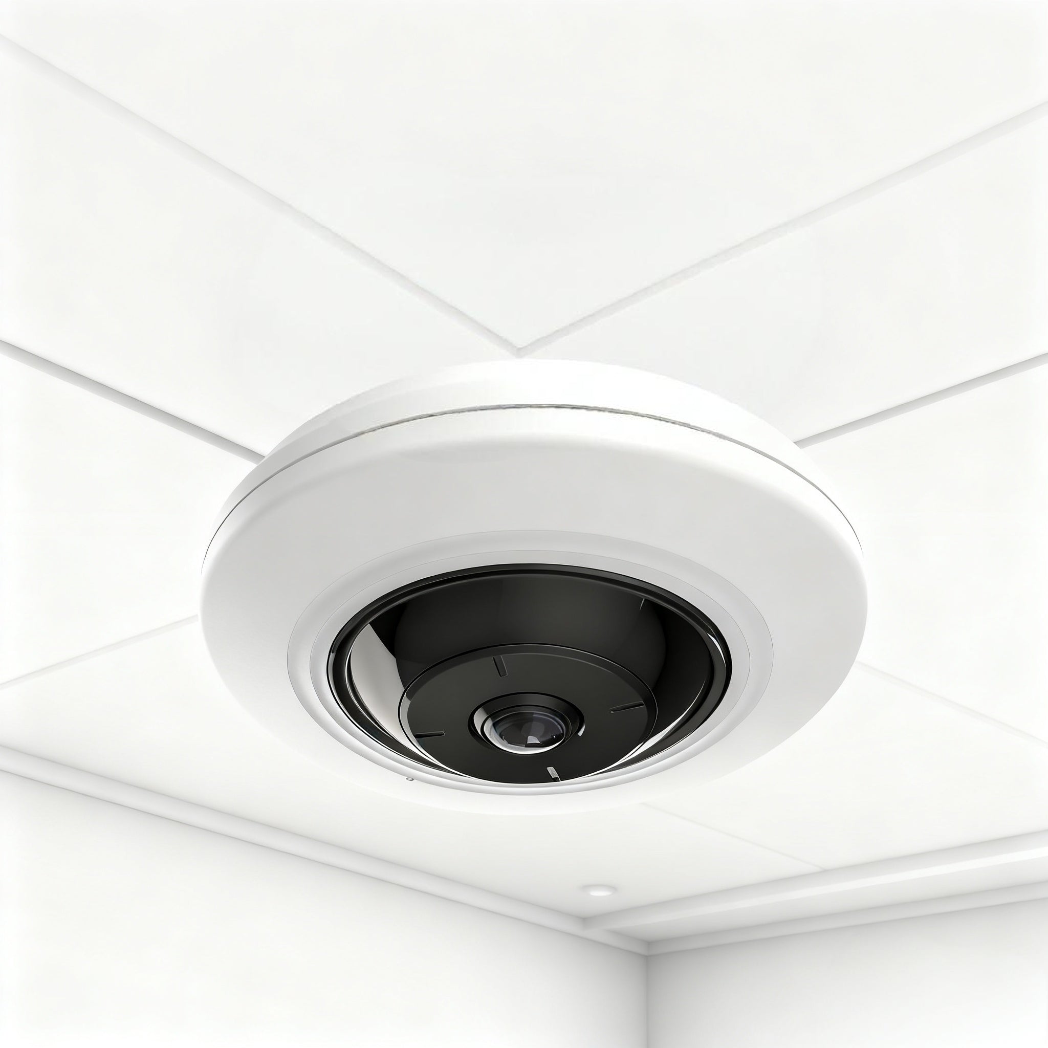 HIK DS-2CD6365G1-IVS 6 MP Panoramic DeepinView AI Fisheye Network