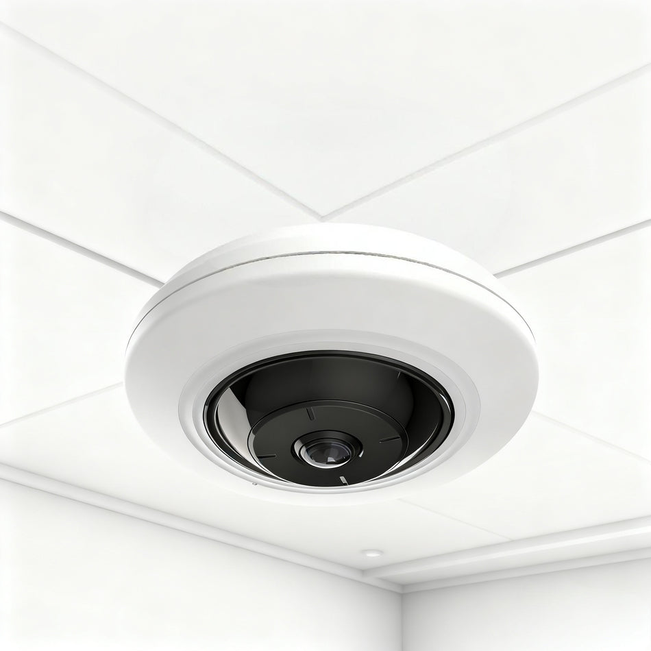 HIKVISION DS-2CD6365G1-IVS 6 MP Panoramic DeepinView AI Fisheye Network Camera