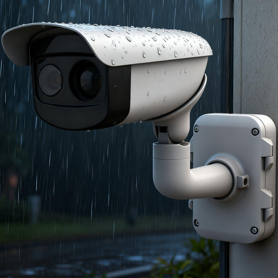 Hikvision DS-2TD2836-50/V1 Câmera de bala de rede de rede bi-espectro térmica e óptica