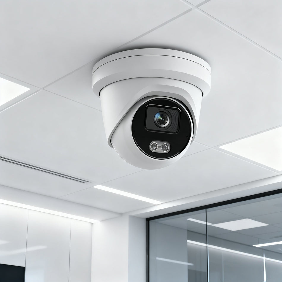 HIKVISION DS-2CD2347G2-L(U) 4 MP ColorVu Fixed Turret Network Camera