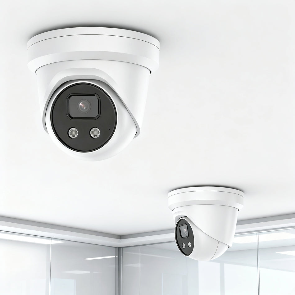 HIKVISION DS-2CD2366G2-I(U) كاميرا شبكة AcuSense ثابتة ببرج 6 ميجابكسل