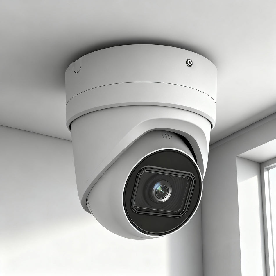 كاميرا شبكية HIKVISION DS-2CD2H86G2-IZS 4K Acusense بمحركات Varifocal Turret