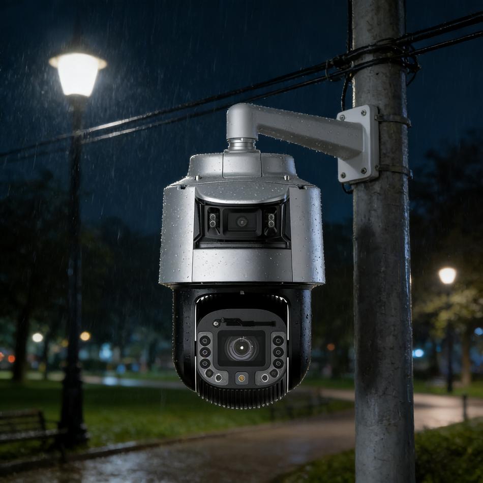 HIKVISION DS-2SF8C425MXS-DL(14F1)(P3) TandemVu 8-inch 4 MP 25X DarkFighter Network Speed Dome