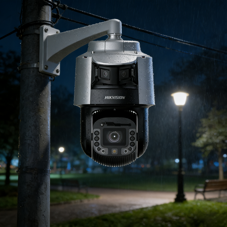 HIKVISION DS-2SF8C425MXS-DL(24F0)(P3) TandemVu 8-inch Panoramic 4 MP 25X DarkFighter Network Speed Dome