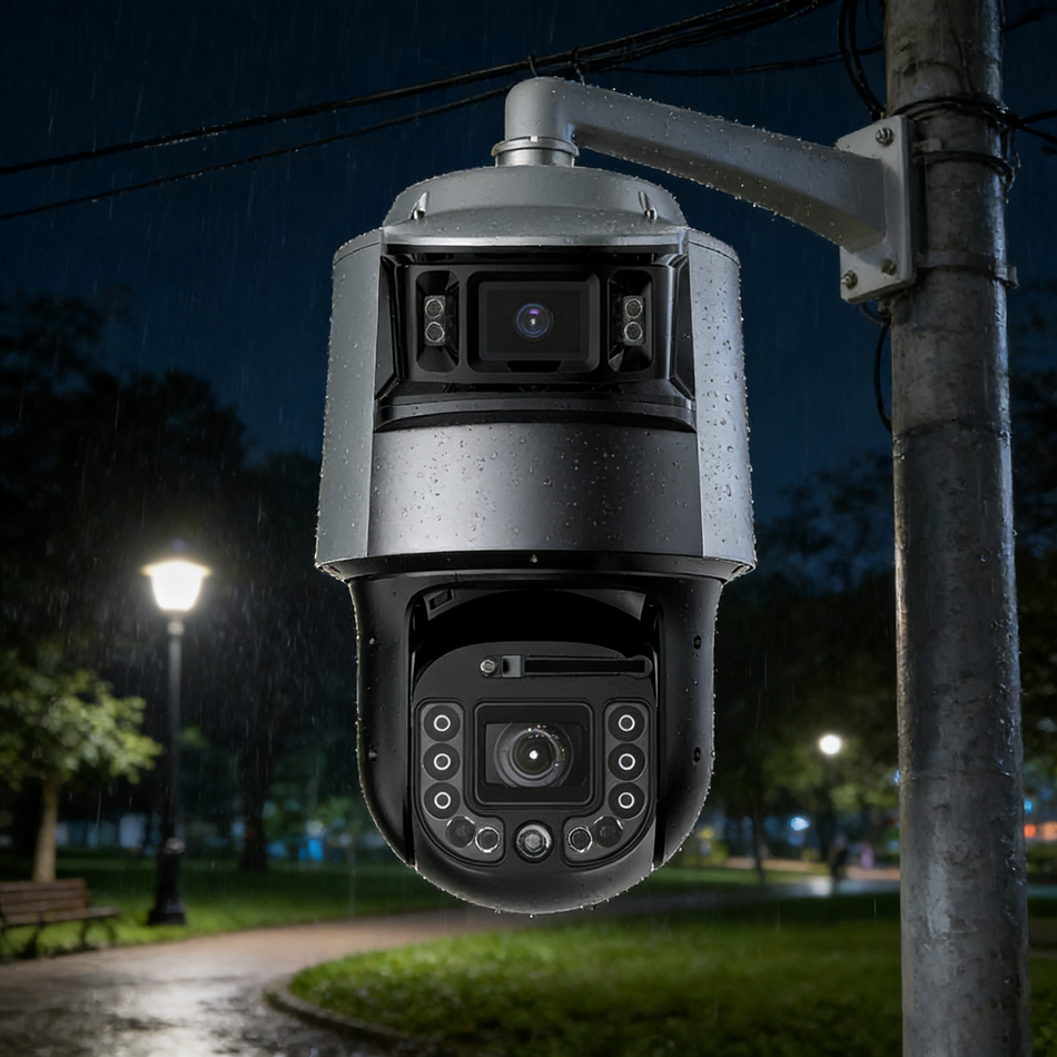 HIKVISION DS-2SF8C432MXG-WD/14(F1) TandemVu 8C Series 4MP 32X Water-Level Detection Darkfighter Network Speed Dome