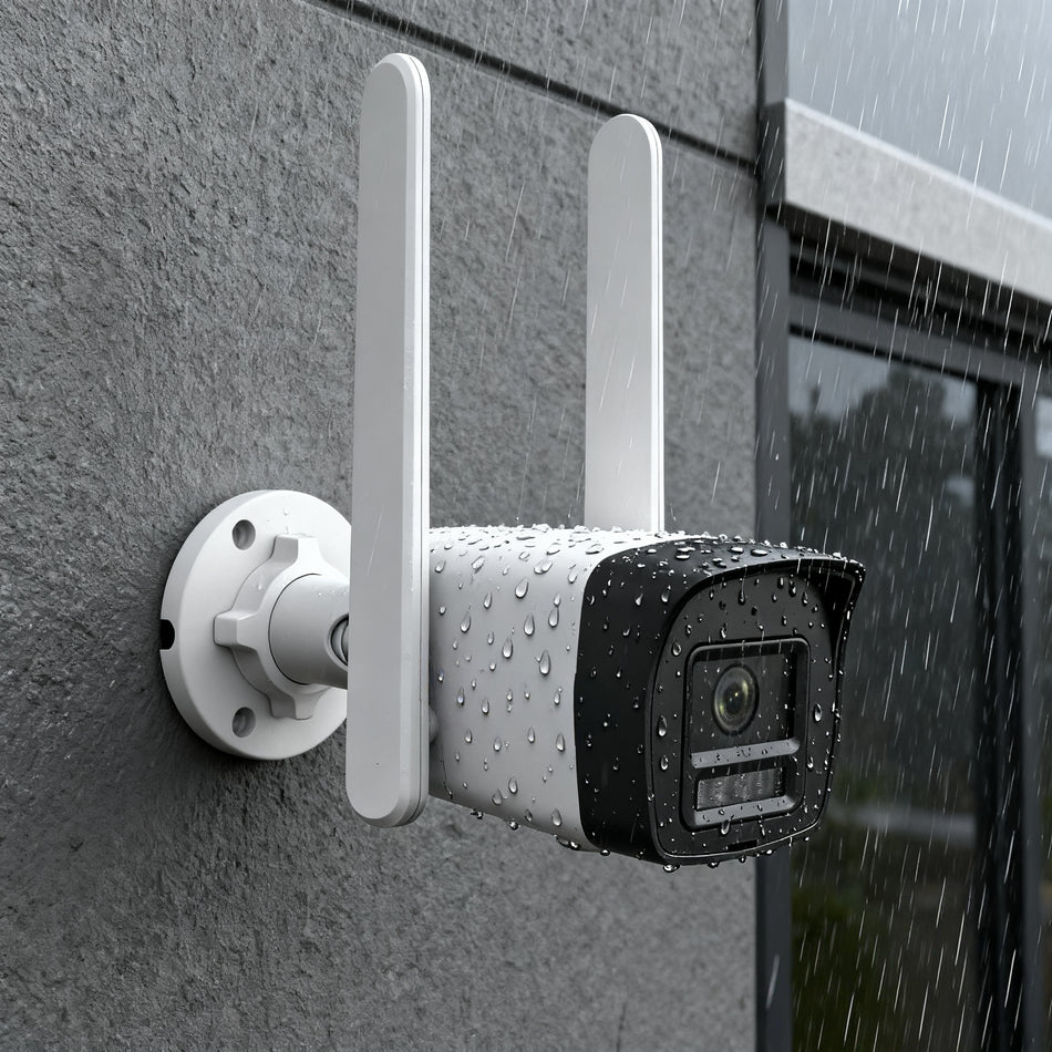 HIKVISION DS-2CD1043G2-LIDUF/4G/SL 4 MP Smart Hybrid Light 4G Fixed Bullet Network Camera