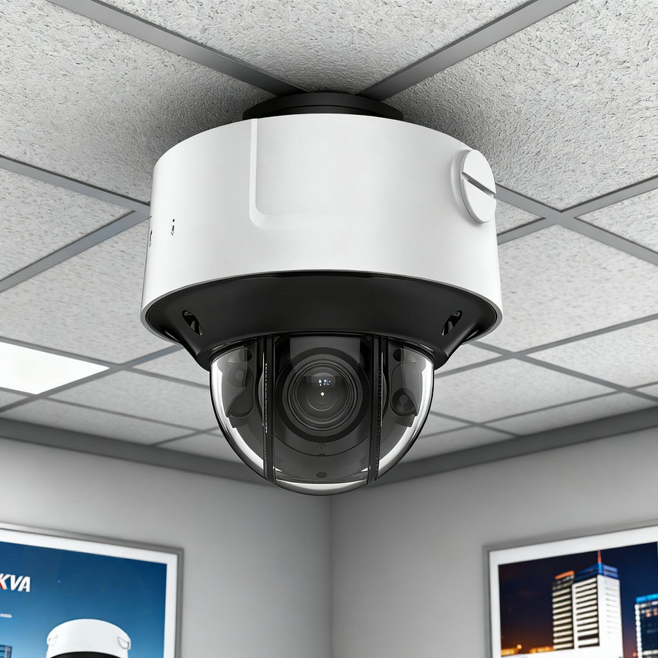 HIKVISION DS-2CD55C5G0-IZ(H)S 12MP Outdoor  Moto Varifocal Dome Network Camera