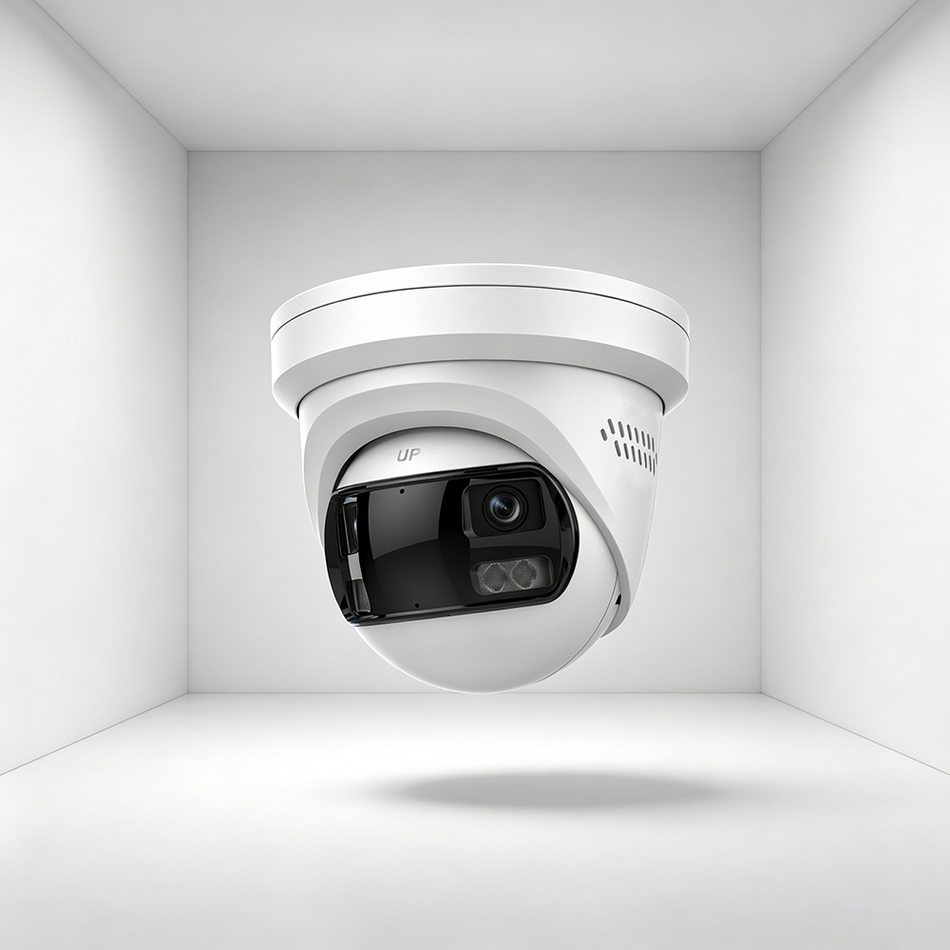 HIK DS-2CD23127G3P-LIS2UY/S(L)(RB) 12MP AcuSense Smart Hybrid Light Dome Network Camera
