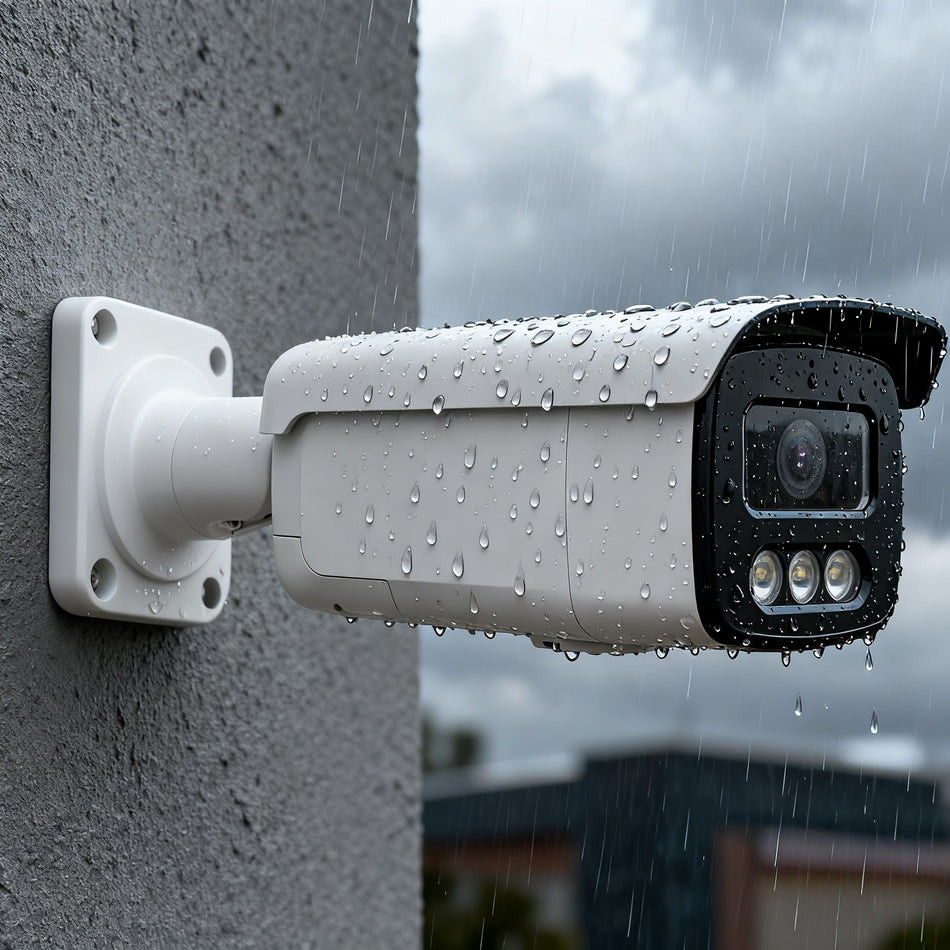 Hikvision ds-2cd2t26g2-isu/SL 2 MP ACUSENSE Luz estroboscópica e Aviso Audível Câmera de Rede de bala fixa