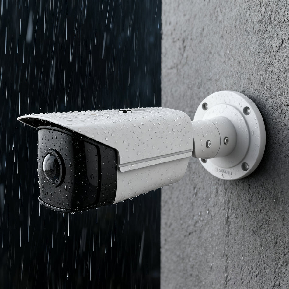 HikVision DS-2CD2T45G0P-I 4 MP SUPER ANGULO Cámara de red de bala fija