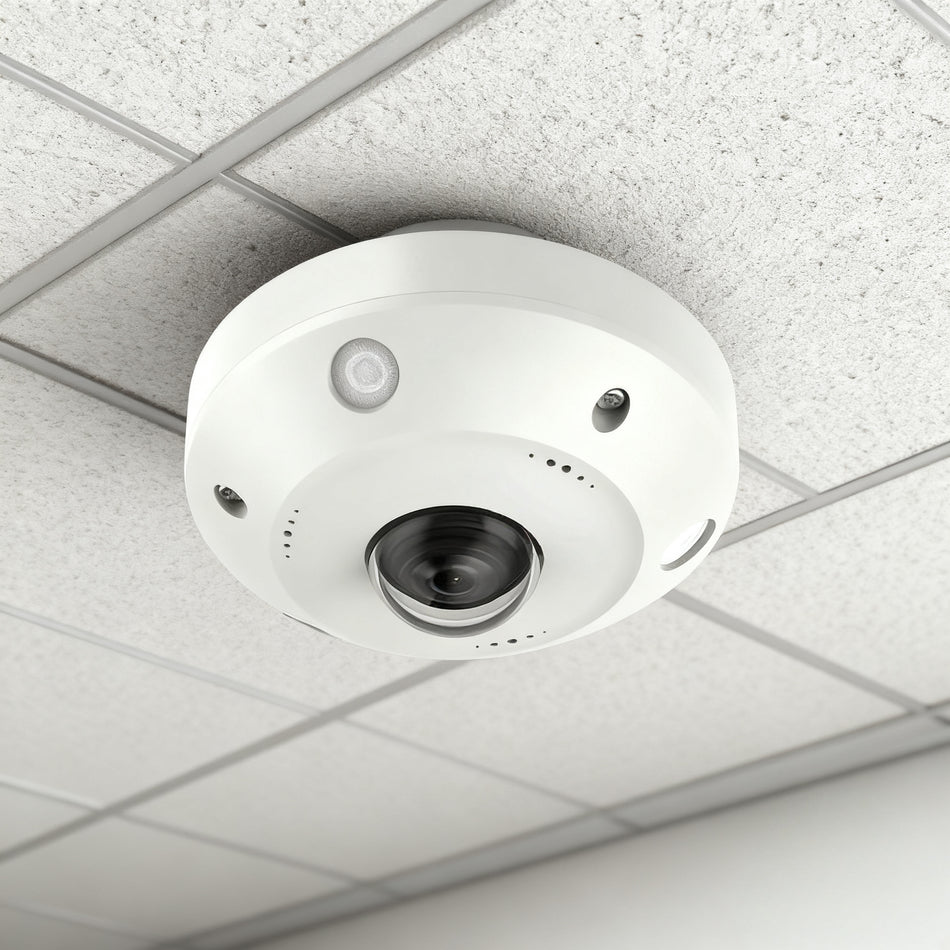 HIKVISION DS-2XM63C5G0-IV (S) (M) (/ ND) (C) Caméra de réseau FishEye mobile