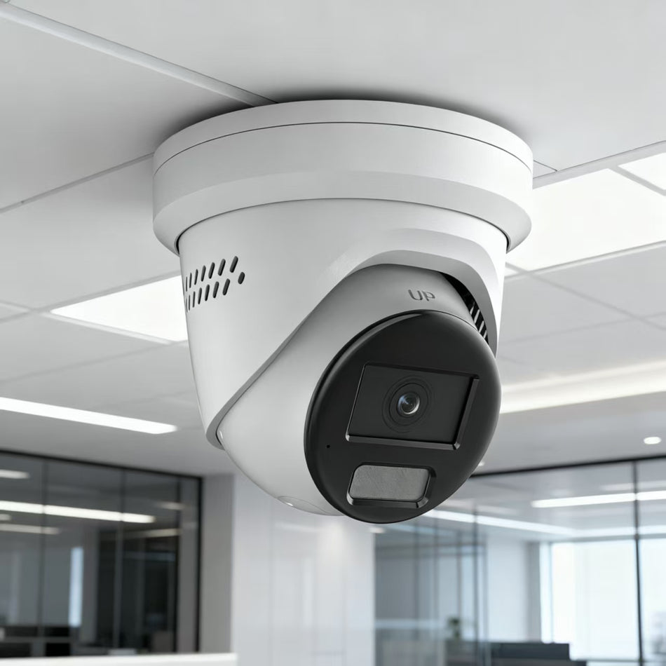 HIKVISION DS-2CD2343G2-LI2U/SLRB 4 MP Acusense Smart Hybrid Light Fixed Turret Network Camera
