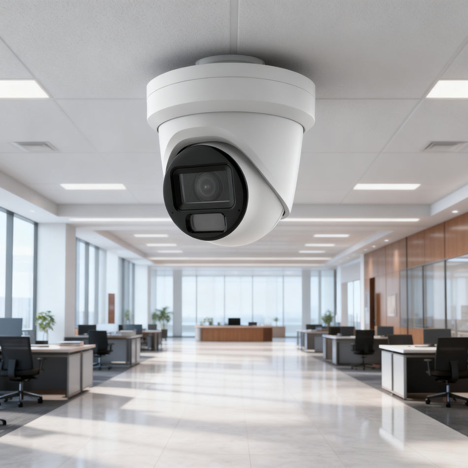 HIKVISION DS-2CD2H63G2-LIZS2U 6 MP Acusense Smart Hybrid Light Motorized Varifocal Turret Network Camera