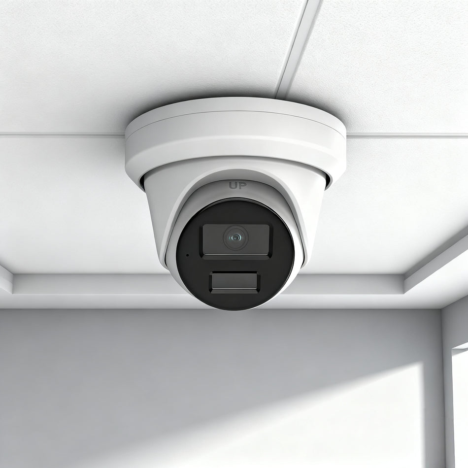 HIKVISION DS-2CD2363G2-LI2U 6 MP Acusense Smart Hybrid Light Fixed Turret Network Camera