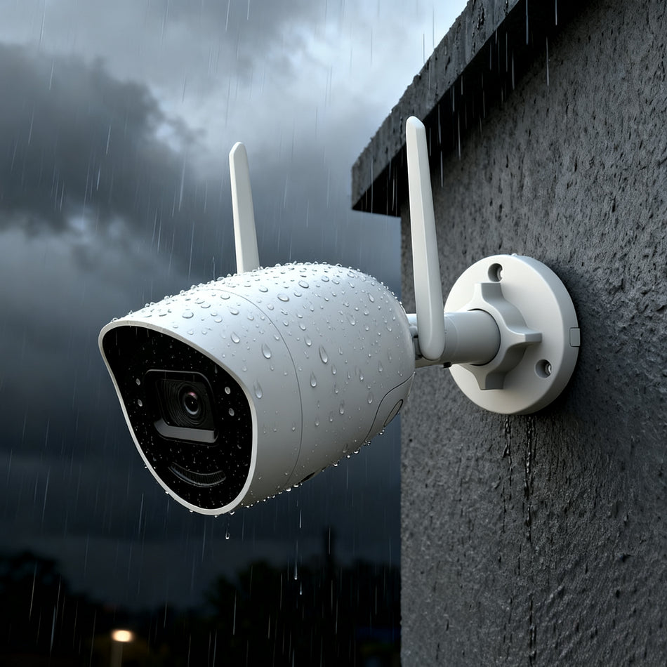 HIKVISION DS-2CV2041G2-IDW 4 MP Outdoor Audio Fixed Bullet Network Camera